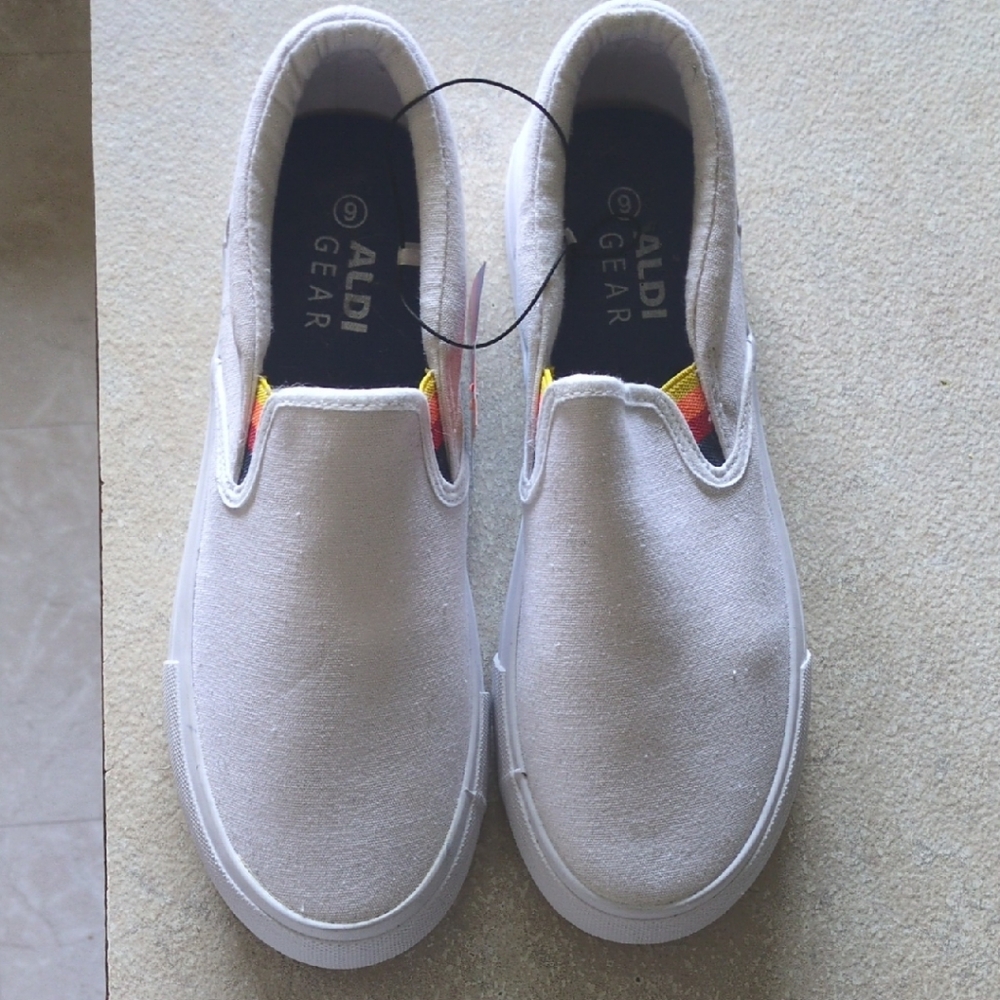 Aldi Gear Slip-On Sneakers